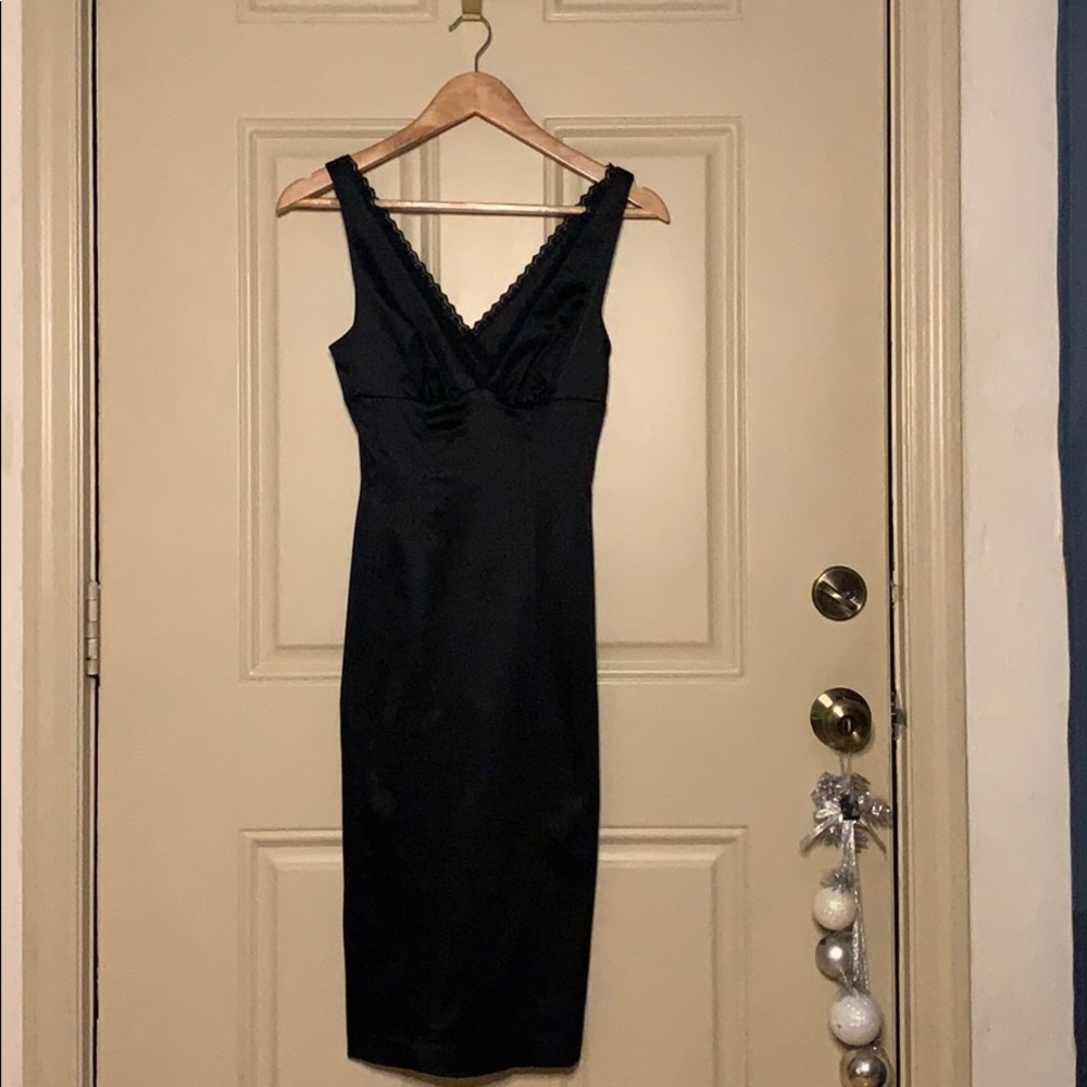 Bebe Dress - Black XS